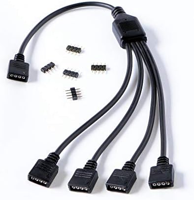 Addressable RGB 1-to-4 Splitter