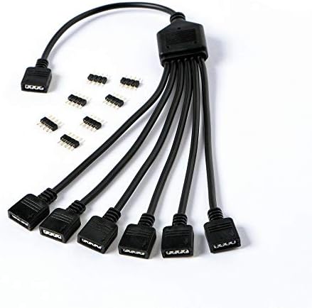 Addressable RGB 1-to-6 Splitter