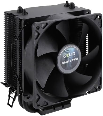 BlackFrore 92 mm CPU Cooler
