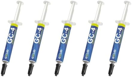 GC-4 Thermal Paste, 3.5 g (5-Pack)
