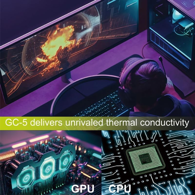 GC-5 Nano Diamond Thermal Paste, 3.5 g