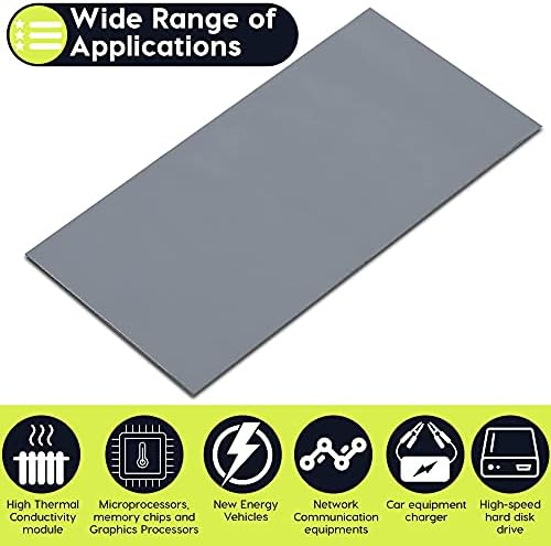 GP-Extreme 12W Thermal Pad, 80 x 40 x 1.5 mm (2 pcs)