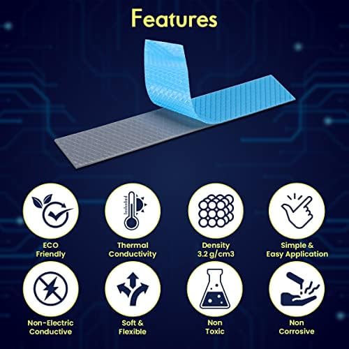 GP-Ultimate 15W Thermal Pad, 120 x 20 x 3.0 mm