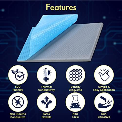 GP-Ultimate 15W Thermal Pad, 90 x 50 x 2.0 mm