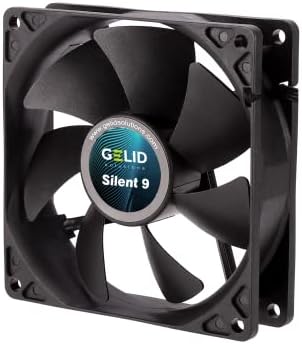Silent 9 92 mm Fan, Black