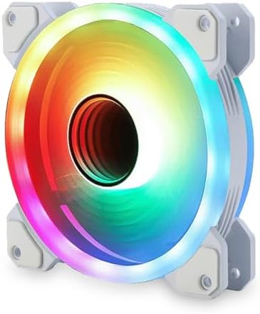 Stella Infinity 120 mm ARGB Fan, White